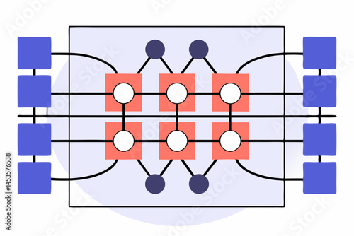 Quantum Computing Circuit Diagram
