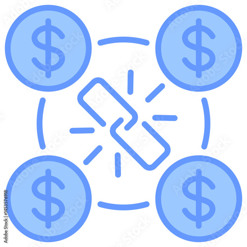 Blockchain Icon