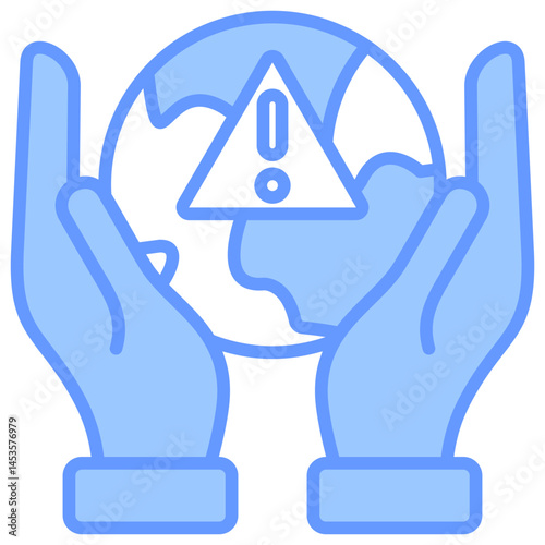 Global Crisis Icon