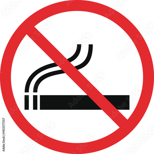 no smoking sign
