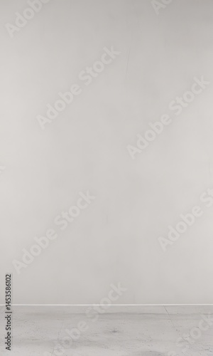 Seamless white wall, subtly textured  Minimalist backdrop ,  space,  clean