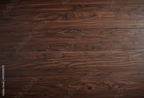 Rich, dark brown wood grain texture with subtle knots ,  dark,  rich,  image