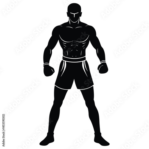 a boxer stand