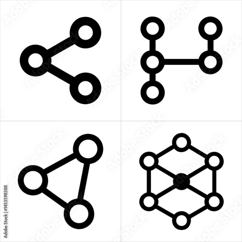 node icon set
