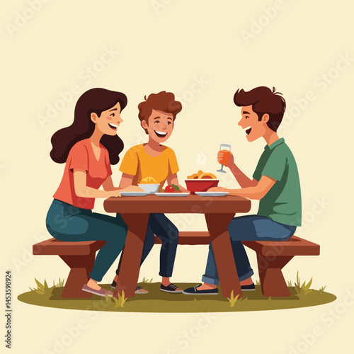 Creative vector designs for International Friendship Day featuring best friends, heartwarming moments, friendship bands, selfies, and shared joy, using bright and solid color illustrations.