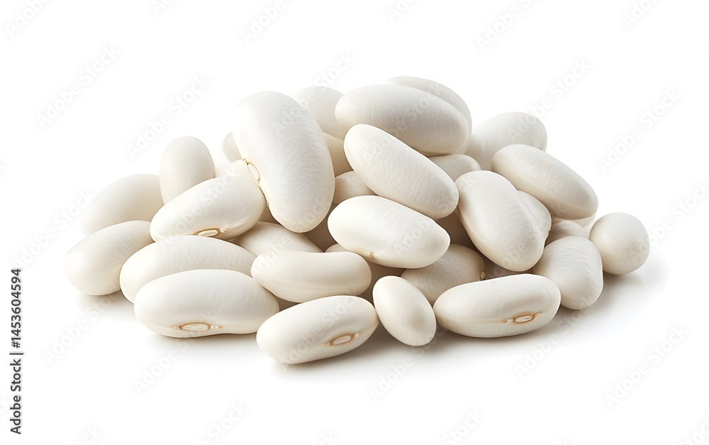 collection of white sausages displayed on a white backdrop. collection of white sausages displayed on a white backdrop.