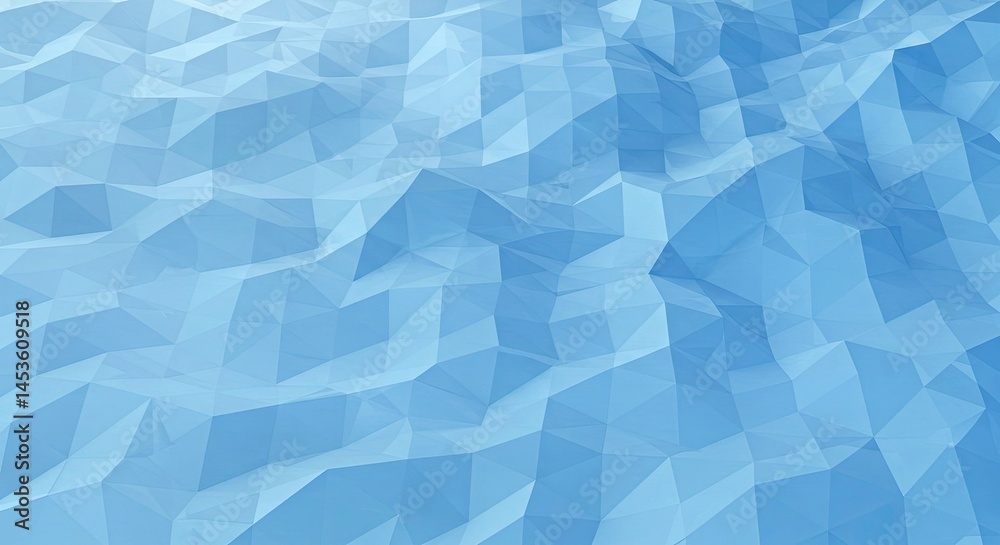 Fototapeta premium Clean Modern Background with Light Blue Geometric Repeating Pattern