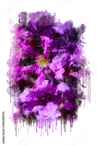 abstract purple background