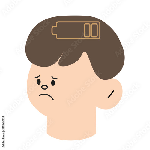 Mental Illness Sadness with mental health problems and psychological