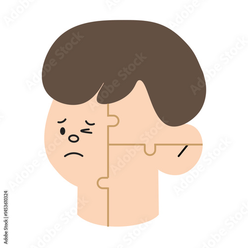 Mental Illness Sadness with mental health problems and psychological