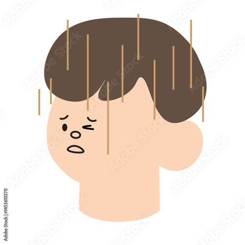 Mental Illness Sadness with mental health problems and psychological