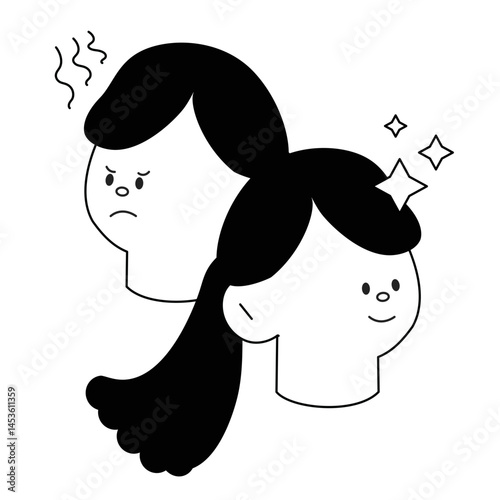 Mental Illness Sadness with mental health problems and psychological