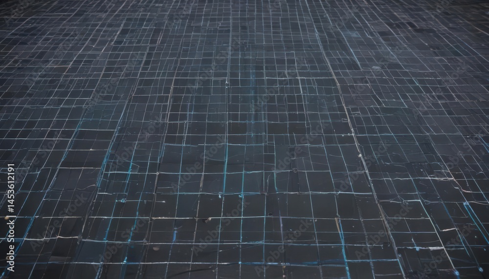 Technical grid overlay blueprint effect, textured lines, design, geometric, industrial Technical grid overlay blueprint effect, textured lines, design, geometric, industrial