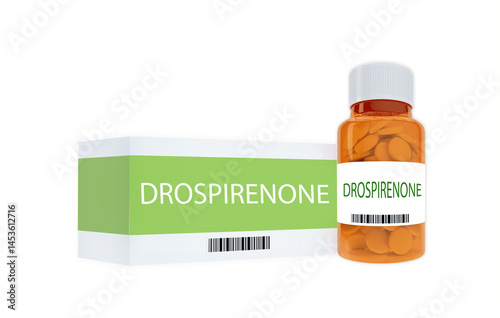 DROSPIRENONE - medical concept photo