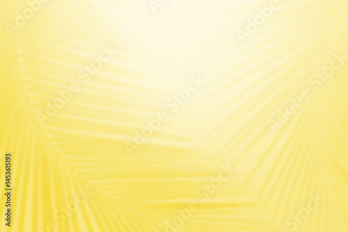 Yellow palm leaf background summer mockup abstract shadow pastel gradient red wall floor backdrop pattern autumn yellow studio card cosmetic summer product wallpaper, mockup interior minimal