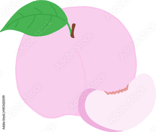 복숭아 가족(SVG)