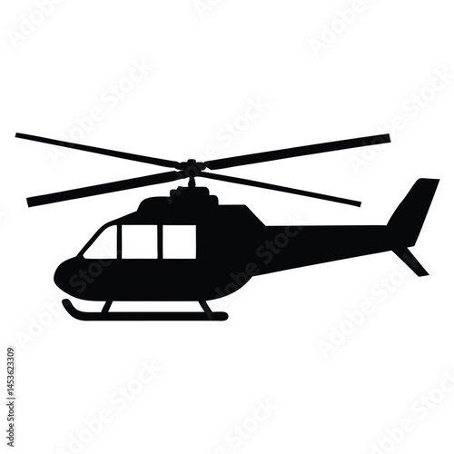 Helicopter Vehicle Clipart