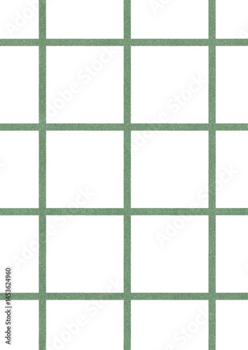 Grass grid line poster