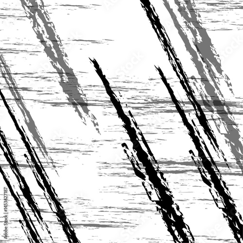 Transparent PNG available
Old worn overlay distressed uneven background. Rough, dirty, grainy design. Vintage grunge paper texture. 
