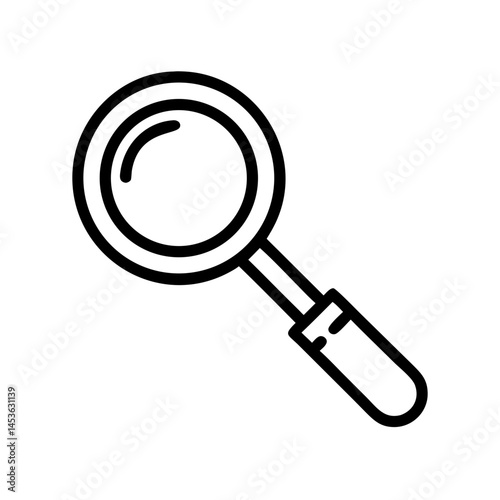 magnifying glass