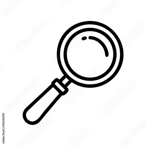 magnifying glass