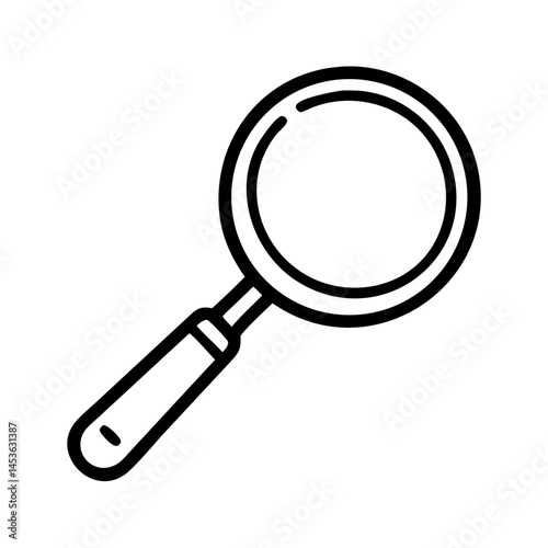 magnifying glass