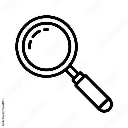 magnifying glass