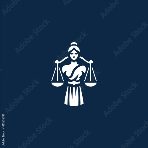 Roman lady logo