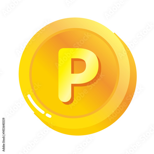 ポイントのシンプルなアイコン