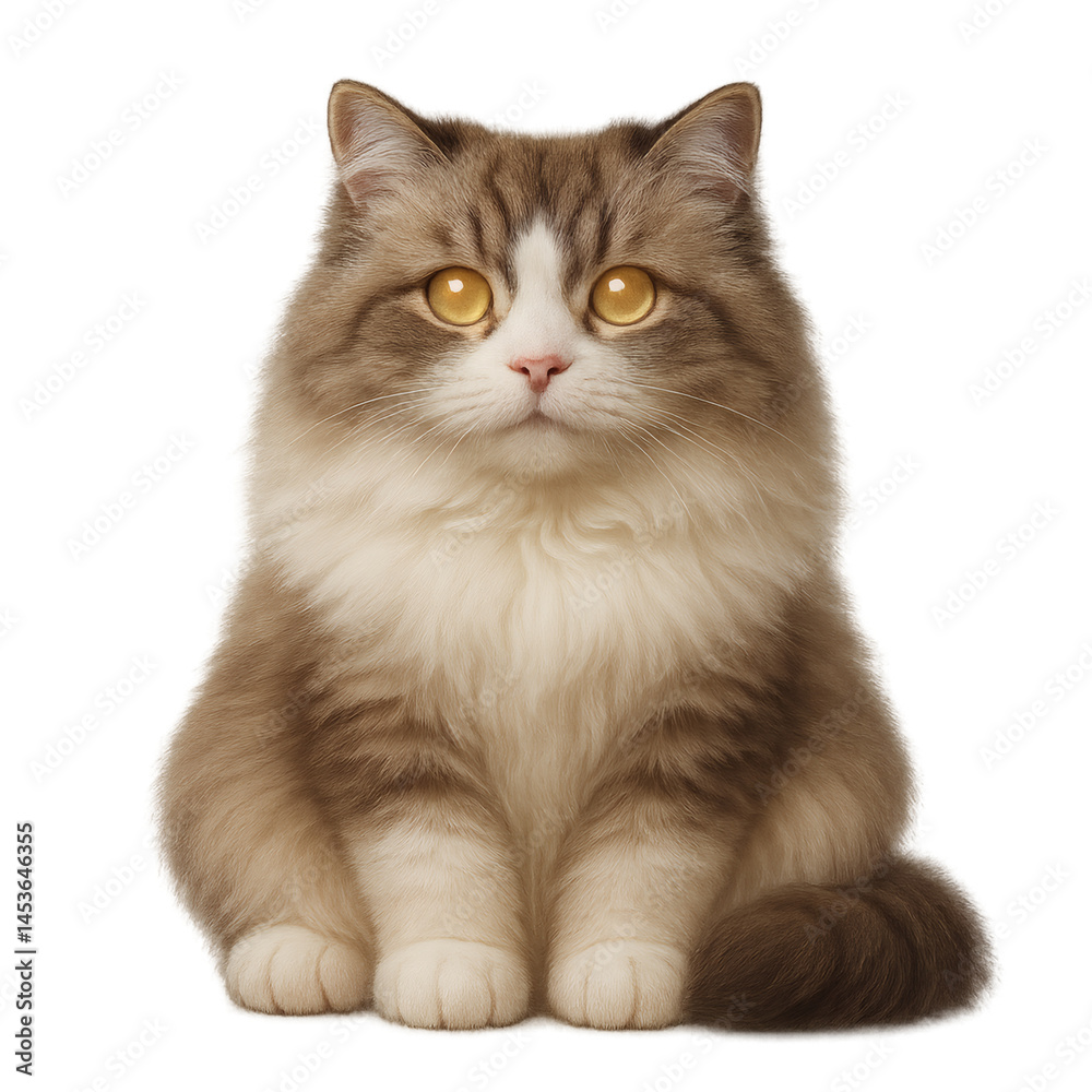 Fototapeta premium Plush Toy Ragamuffin