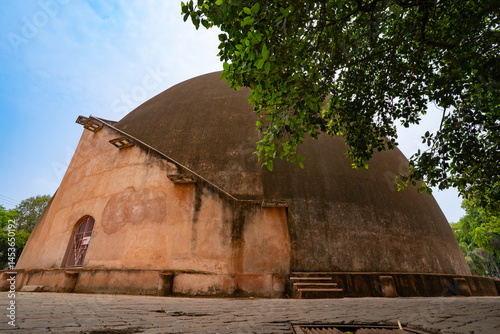 The Golghar or Gol Ghar is a large granary located in Patna city of Bihar state, India