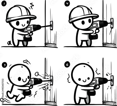 DIY Home Improvement: A Cute, Step-by-Step Guide to Drilling