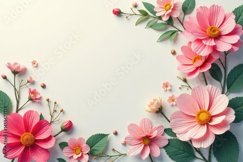 Subtle floral motif subtly layered on neutral backdrop , delicate, classic