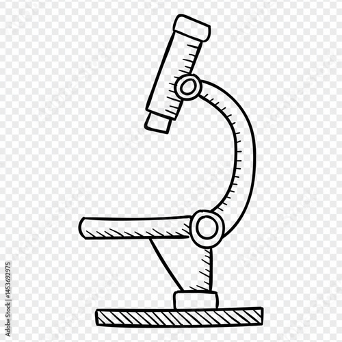 Creative Chemistry Hand Drawn Icons, Laboratory Equipment Design 2025 