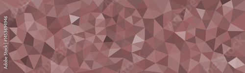 Dark low-poly background with a warm reddish-brown palette, featuring sharp triangular facets and a rugged, geometric abstract texture.


