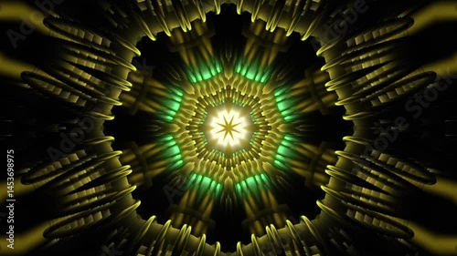 animated party background