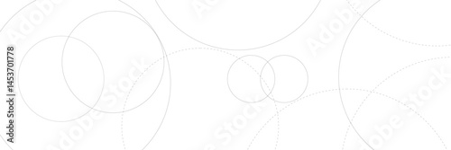 Abstract plexus circles connection for global communication .Vector Illustration . EPS 10 . 