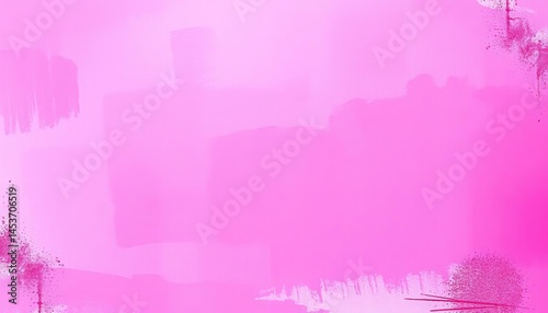 Abstract pink black grunge brushstrokes, distressed texture, handpainted, pattern