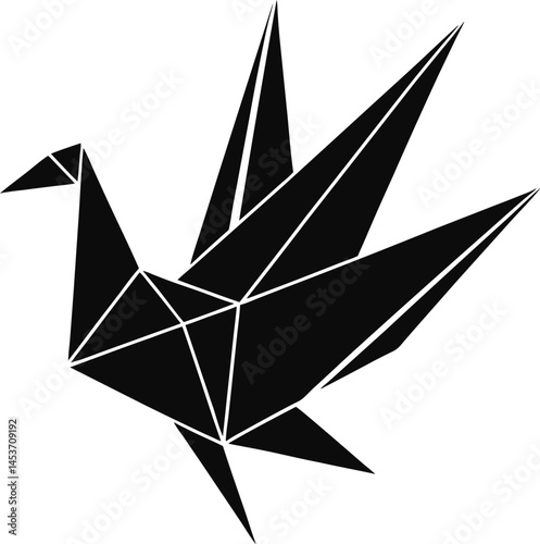 Origami crane