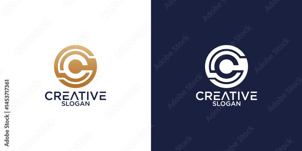 initials sc abstract monogram logo vector design initials sc abstract monogram logo vector design