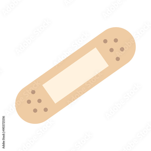 Adhesive bandage icon. Plaster icon. Vector.