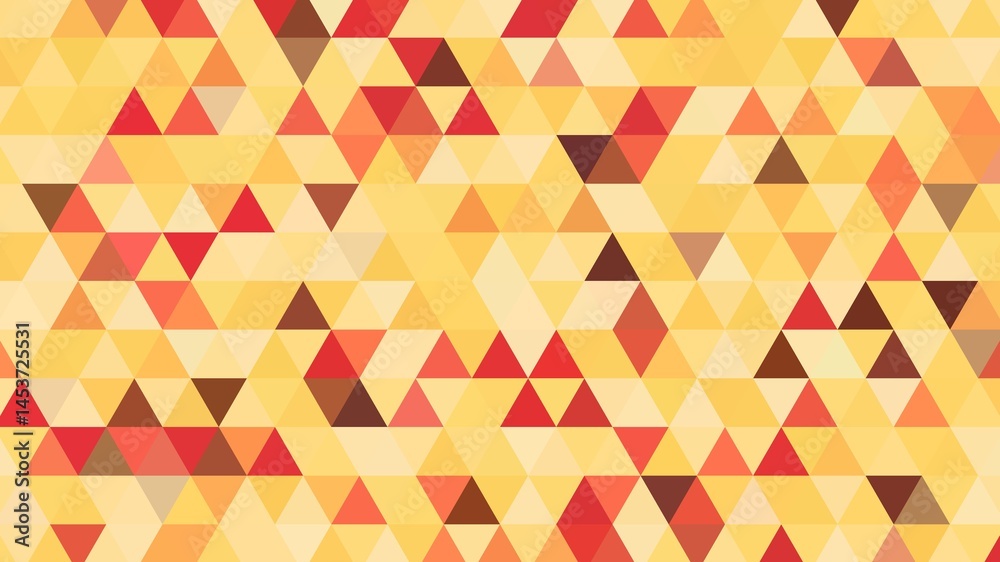 Obraz premium triangular motif. triangle pattern. tribal motif. triangle background. HD