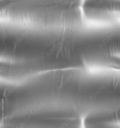 Polished silver, seamless metallic texture ideal for backgrounds, contemporary, seamless, surface