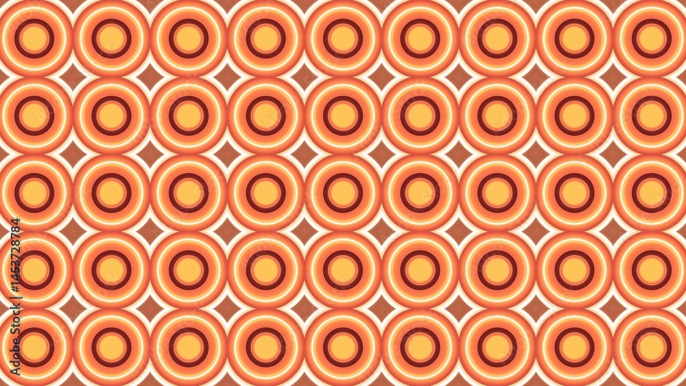 Fototapeta premium circle motif, circle pattern, symmetrical, circle lines, wall wallpaper, HD