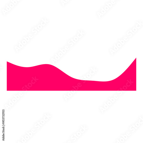 Wavy Footer Divider Elements – Abstract Wave Section Separators