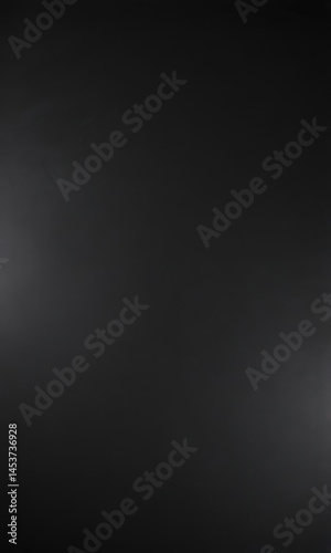 Obraz na płótnie Luxurious black paper, shimmering sheen Elegant, smooth surface ideal for design , smooth, material, black background w salonie