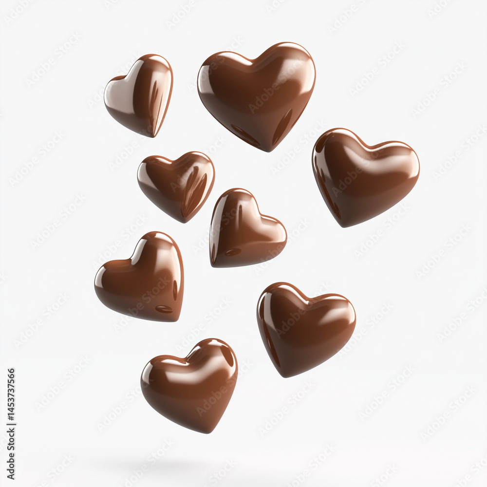 heart shaped chocolates heart shaped chocolates