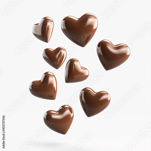heart shaped chocolates