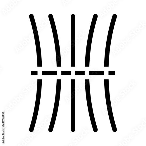 hay glyph icon