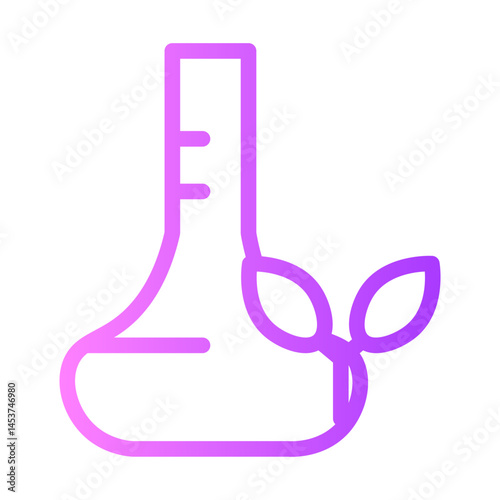 chemistry gradient icon